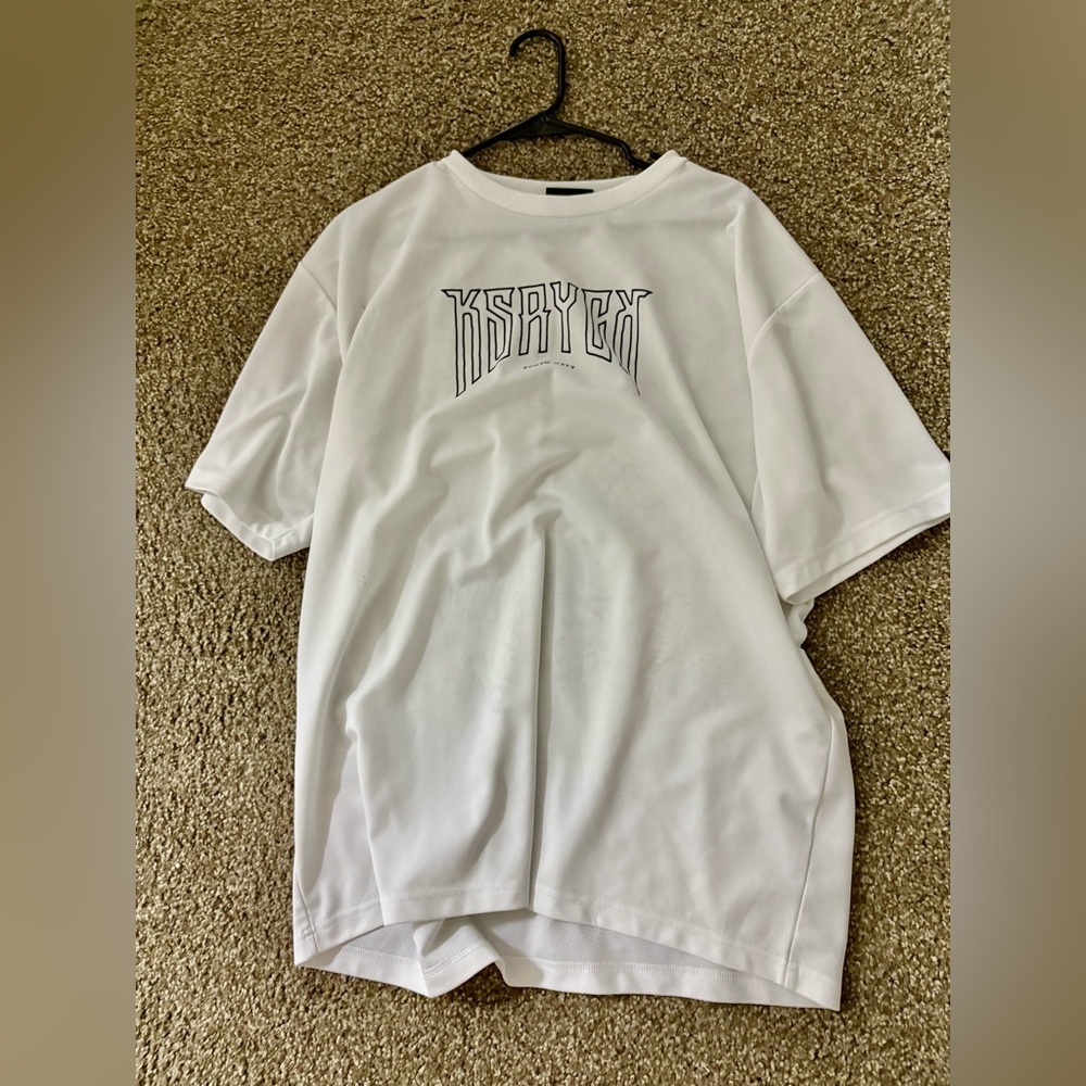 Kry Clothing Unisex Oversized Graphic T-shirt